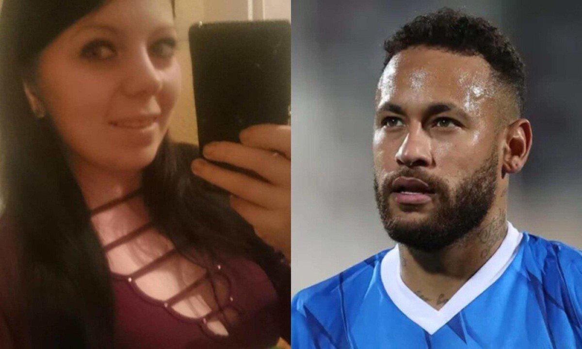 Mãe de suposta filha de Neymar critica jogador e exige teste de DNA -  (crédito: Tupi - Pablo Oliveira)
