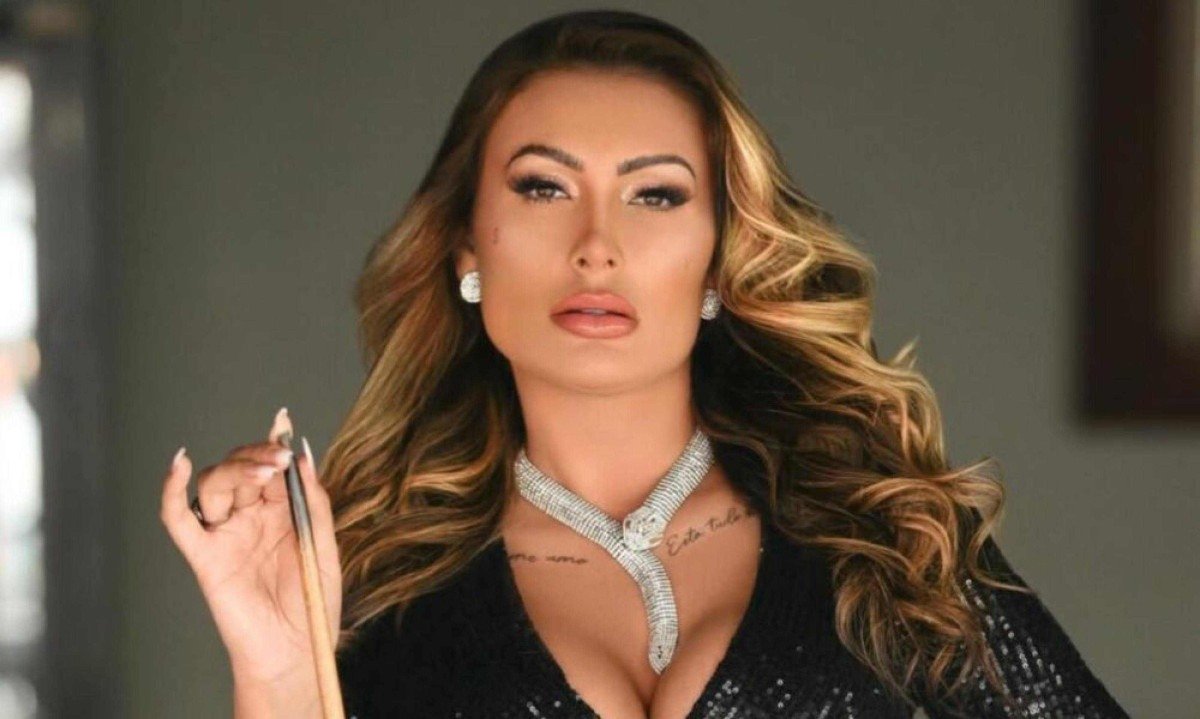 Andressa Urach revela detalhes sobre relação com ex-marido -  (crédito: Tupi - Pablo Oliveira)