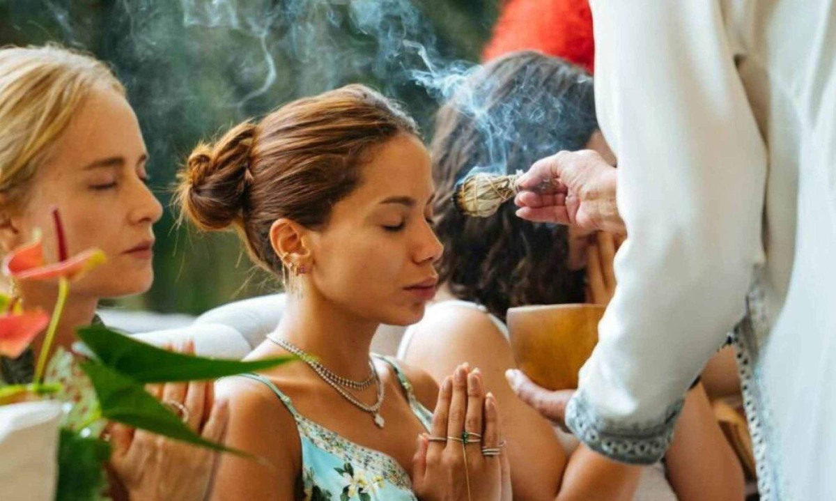 Anitta celebra renovação espiritual após cancelar show no Coachella - (crédito: Tupi - Pablo Oliveira) Anitta celebra renovação espiritual após cancelar show no Coachella - (crédito: Tupi - Pablo Oliveira)
