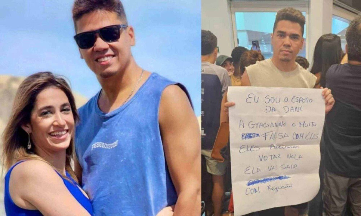 Eita! Marido de Daniele Hypolito detona Gracyanne Barbosa e revela decepção -  (crédito: Tupi - Pablo Oliveira)