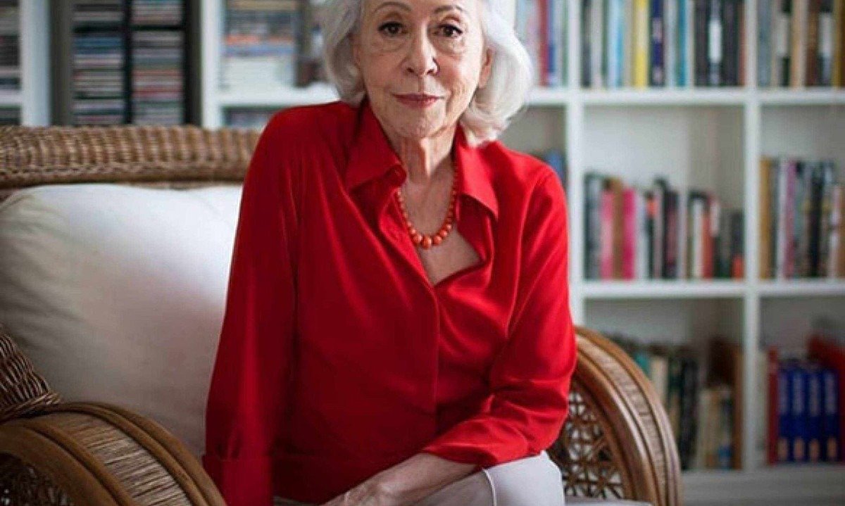 Vídeo: Recital de Fernanda Montenegro gera confusão generalizada na ABL -  (crédito: Tupi - Pablo Oliveira)