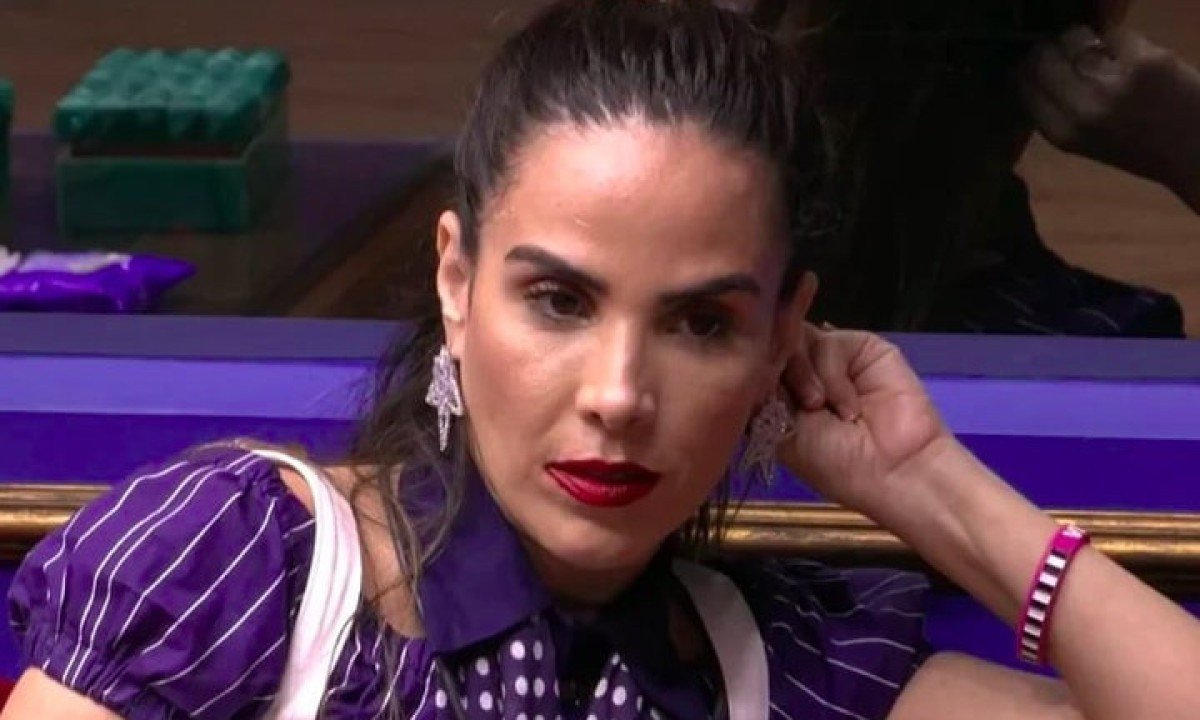 Empresa contesta Wanessa Camargo após fiasco do ‘Bloco Xainirô’ -  (crédito: Tupi - Pablo Oliveira)
