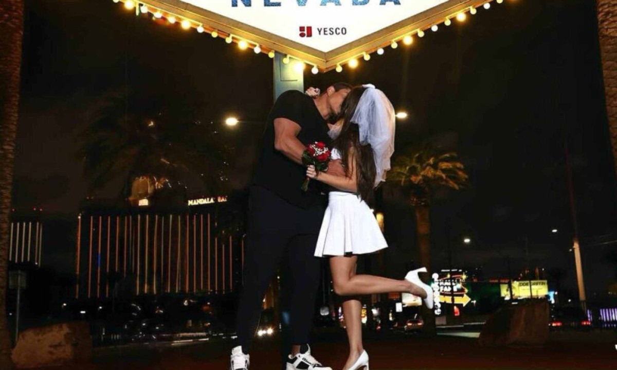 Saiba quem é a influenciadora que se casou com bilionário gringo - (crédito: Tupi - Pablo Oliveira) Saiba quem é a influenciadora que se casou com bilionário gringo - (crédito: Tupi - Pablo Oliveira)