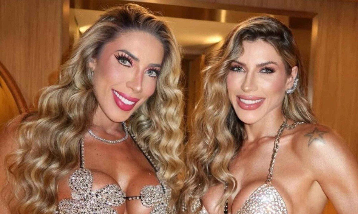 Ana Paula Minerato expõe drama pessoal e agradece irmã por apoio: ‘Me tirou do buraco’ -  (crédito: Tupi - Pablo Oliveira)