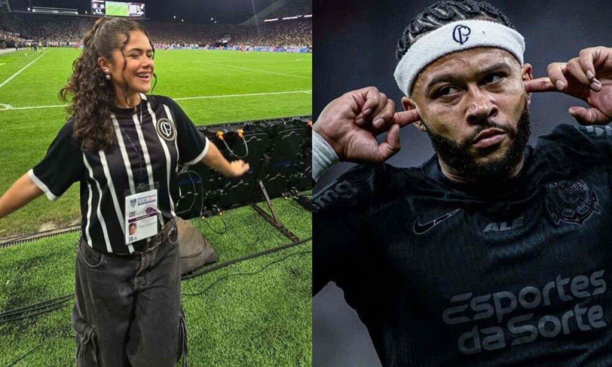 Novo casal? Relação entre Maisa e Memphis Depay levanta suspeitas -  (crédito: Tupi - Pablo Oliveira)
