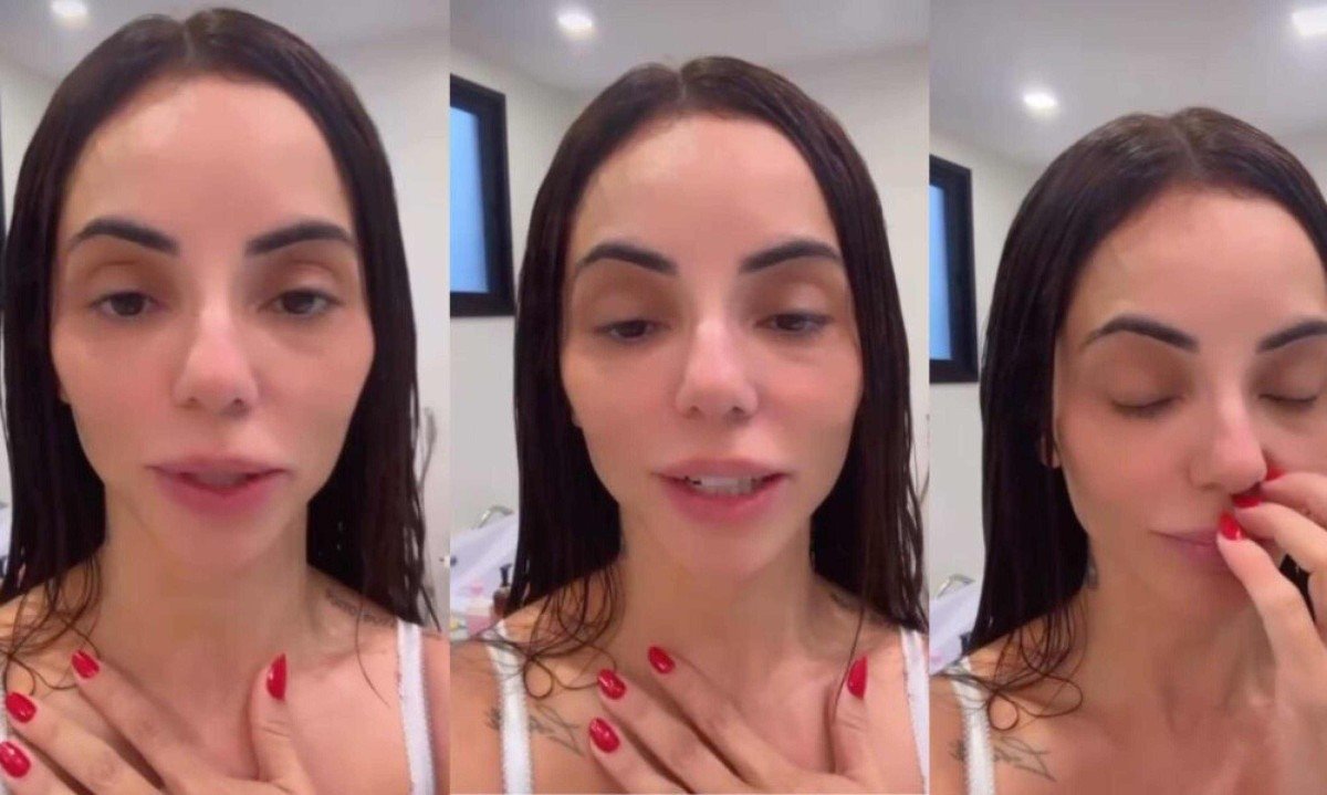 Ex-esposa do falecido dono da Embelleze quebra o silêncio e rebate reportagem da Globo -  (crédito: Tupi - Pablo Oliveira)