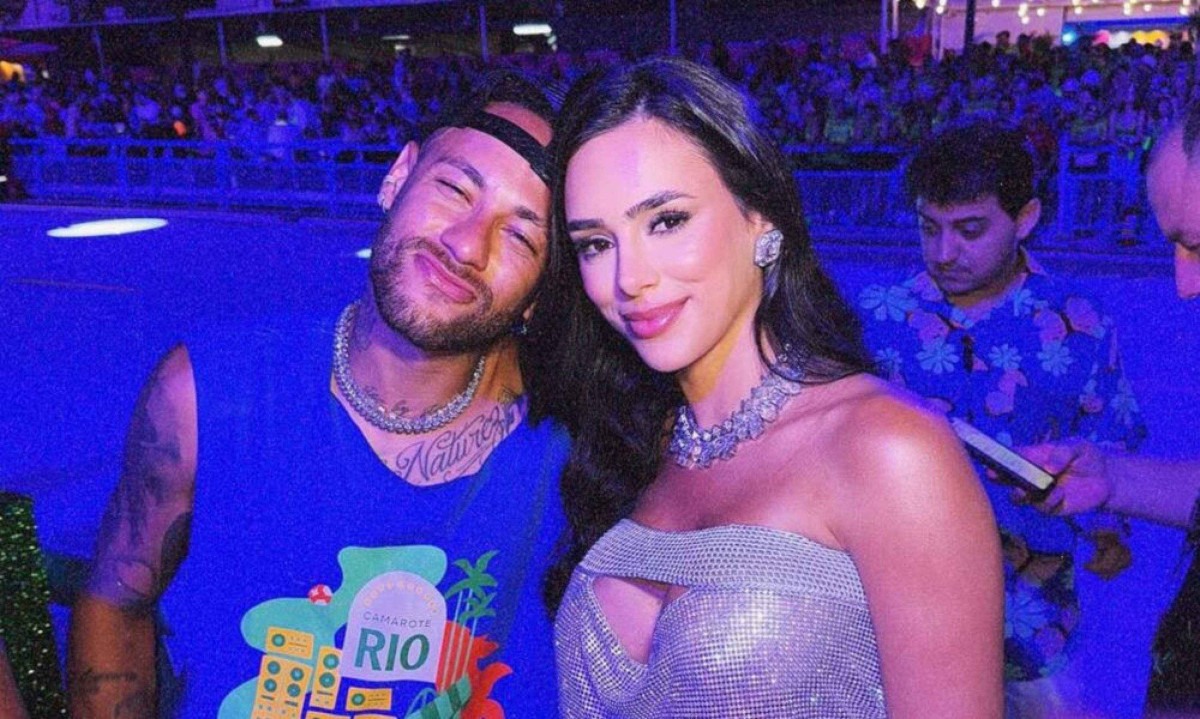Bruna Biancardi reage em meio a novos rumores de traiÃ§Ã£o de Neymar -  (crédito: Tupi - Pablo Oliveira)