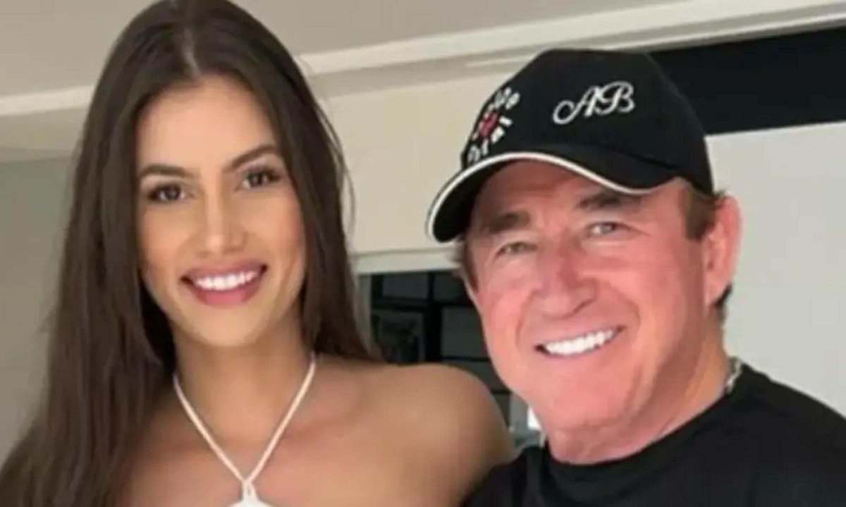 Noiva de Amado Batista rebate ataques: ‘Não sou corvade’ -  (crédito: Tupi - Pablo Oliveira)