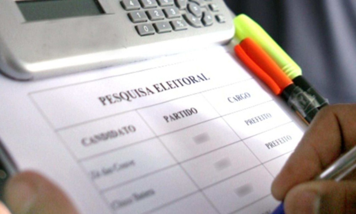 Em 2024 foram registradas 14.819 pesquisas eleitorais junto ao TSE. - (crédito: Divulgação/TSE) Em 2024 foram registradas 14.819 pesquisas eleitorais junto ao TSE. - (crédito: Divulgação/TSE)