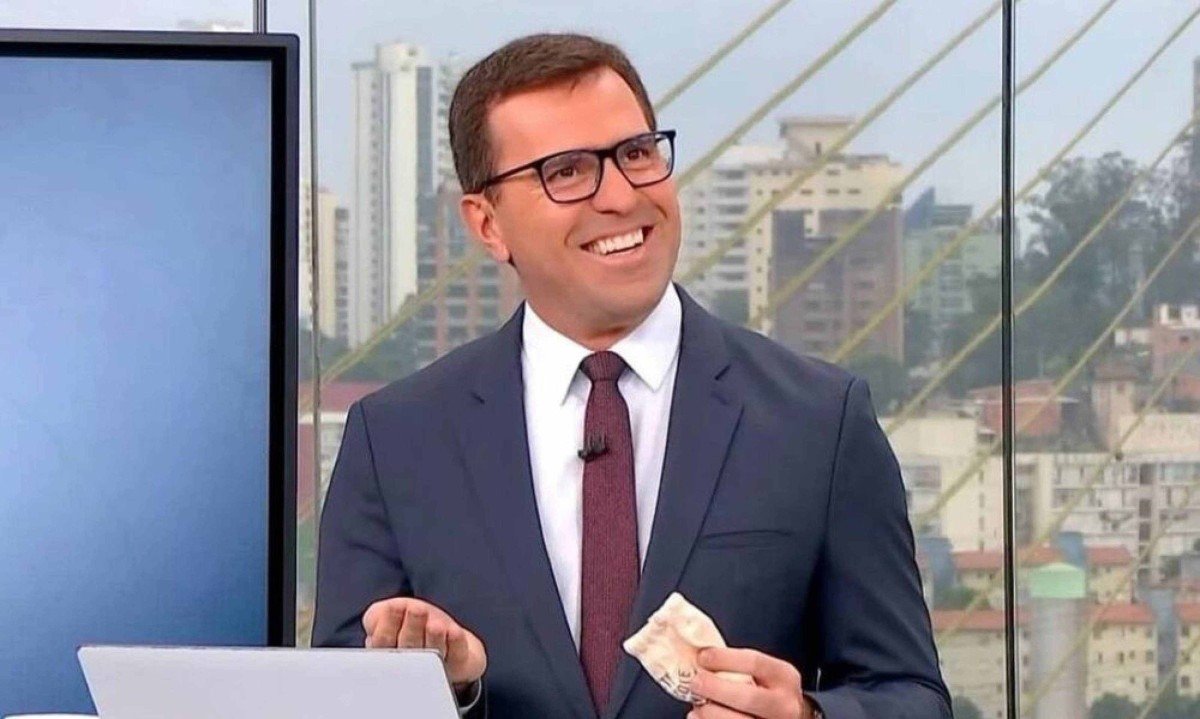 Saiba o que motivou a demissão de Rodrigo Bocardi da Globo -  (crédito: Tupi - Pablo Oliveira)