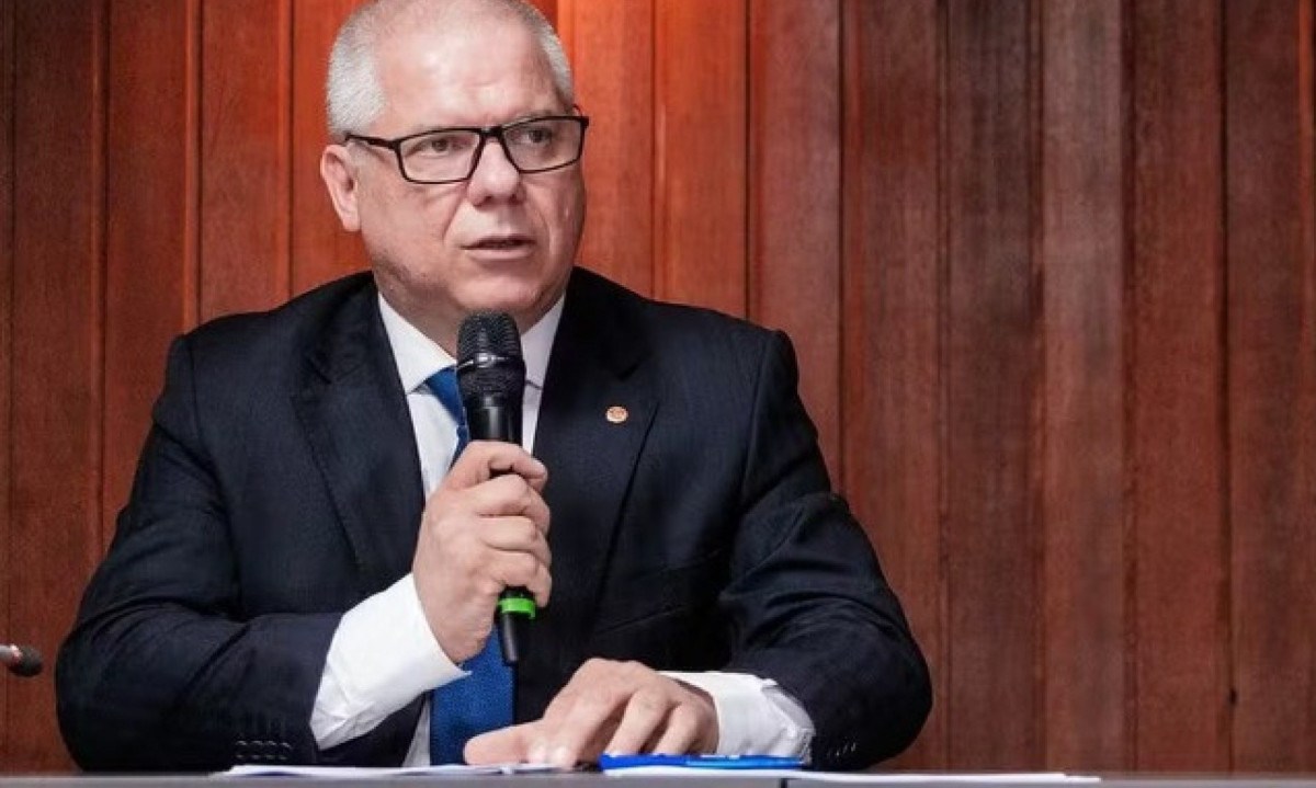 Alessandro Stefanutto foi afastado do cargo ap&oacute;s opera&ccedil;&atilde;o da PF que investiga esquema de desvio de recursos de aposentadorias e pens&otilde;es -  (crédito: Divulga&ccedil;&atilde;o/INSS)