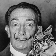 O artista do sonho, que transformava o estranho em sublime! - Roger Higgins wikimedia commons 