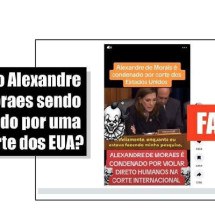 Vídeo com fala de deputada norte-americana circula como se mostrasse condenação de Moraes nos EUA