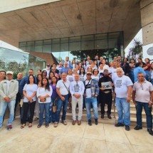 Equipe explica nova perícia que guiará processo aberto há 80 anos - Jair Amaral/EM/DA Press