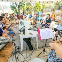 Escola de Choro de BH oferece aulas e apresentações gratuitas - Thiago Guarah/divulgação