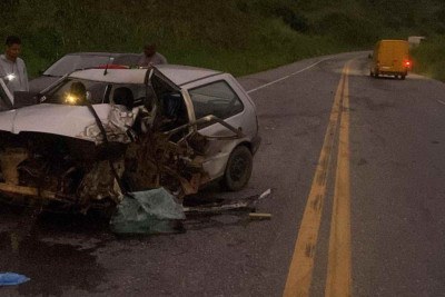 O acidente aconteceu na manhã desta quarta-feira (23/4) na BR-381 -  (crédito: Imagem cedida ao Estado de Minas)