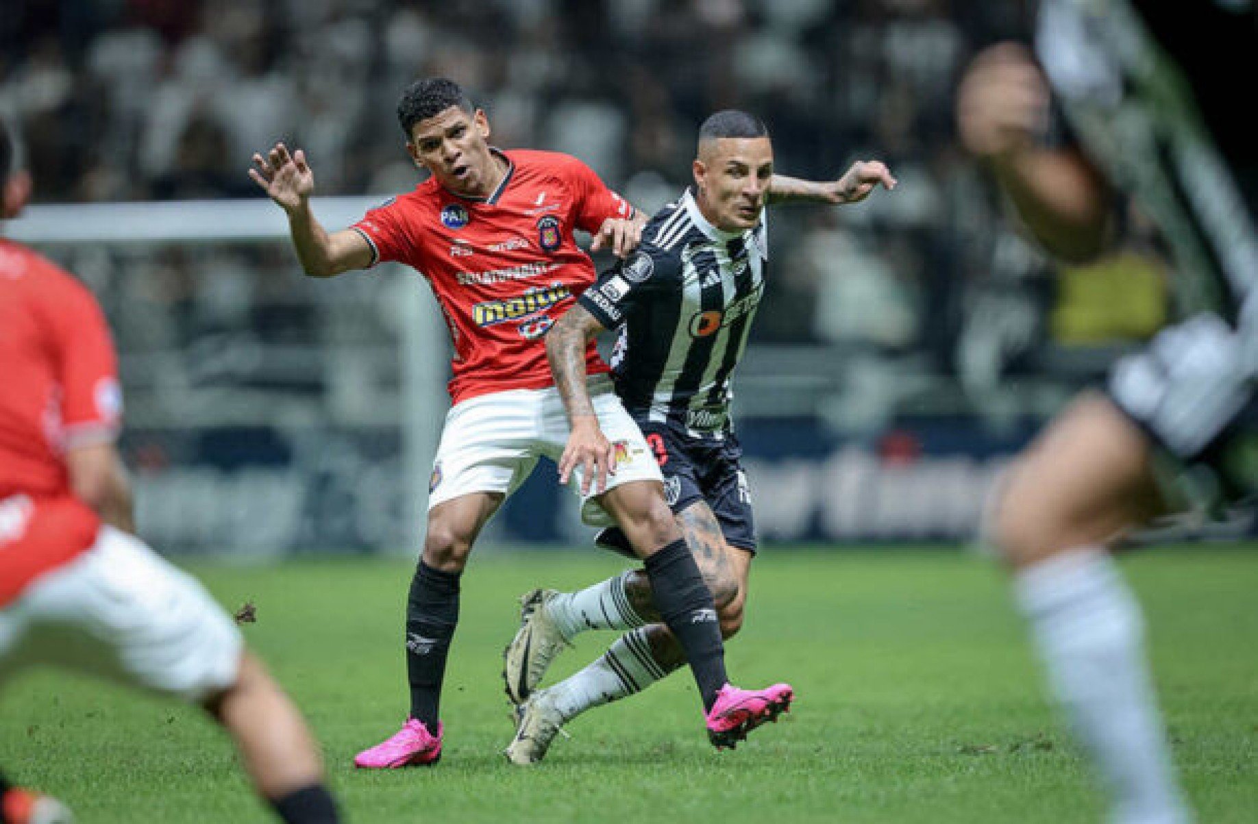 Atlético se apoia em invencibilidade contra venezuelanos para superar o Caracas