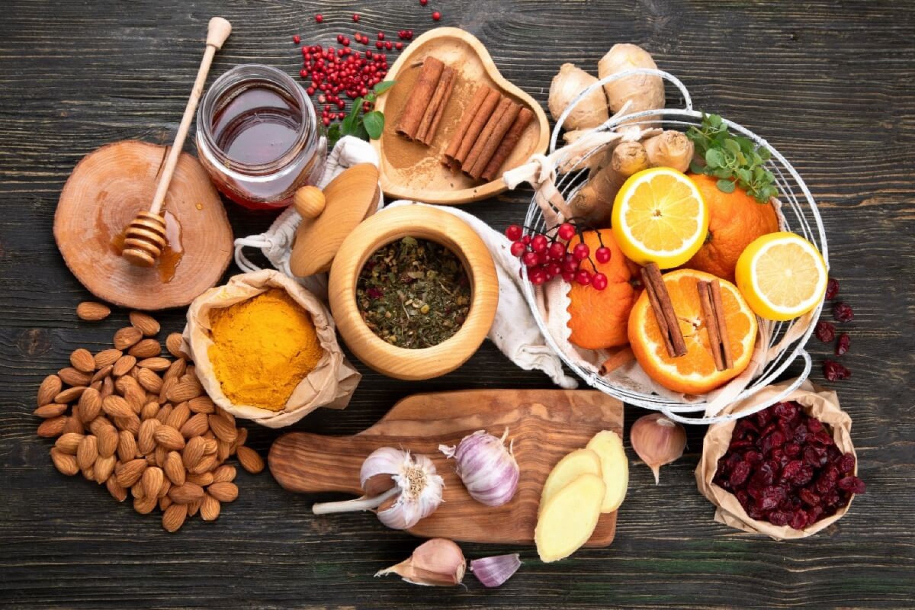 7 tipos de alimentos que ajudam a turbinar a imunidade no outono