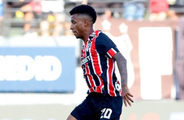 MARCOS ANTÔNIO - Foi o desafogo do São Paulo na saída de bola. Movimentou-se bastante e deu dinâmica na transição. NOTA: 6,0 - Foto: Divulgação/São Paulo