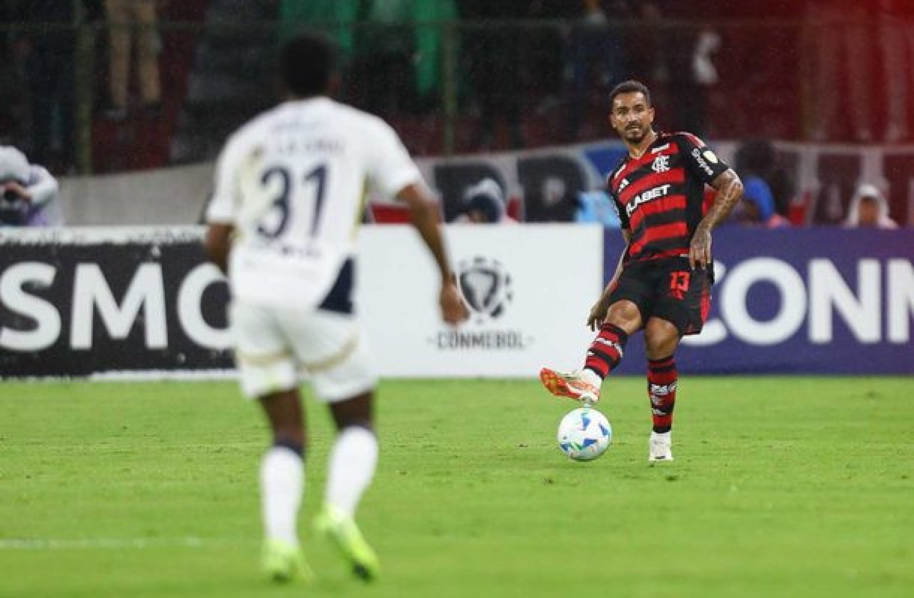 Danilo exalta espírito de luta do Flamengo na altitude, mas destaca: ‘Faltou concentração’