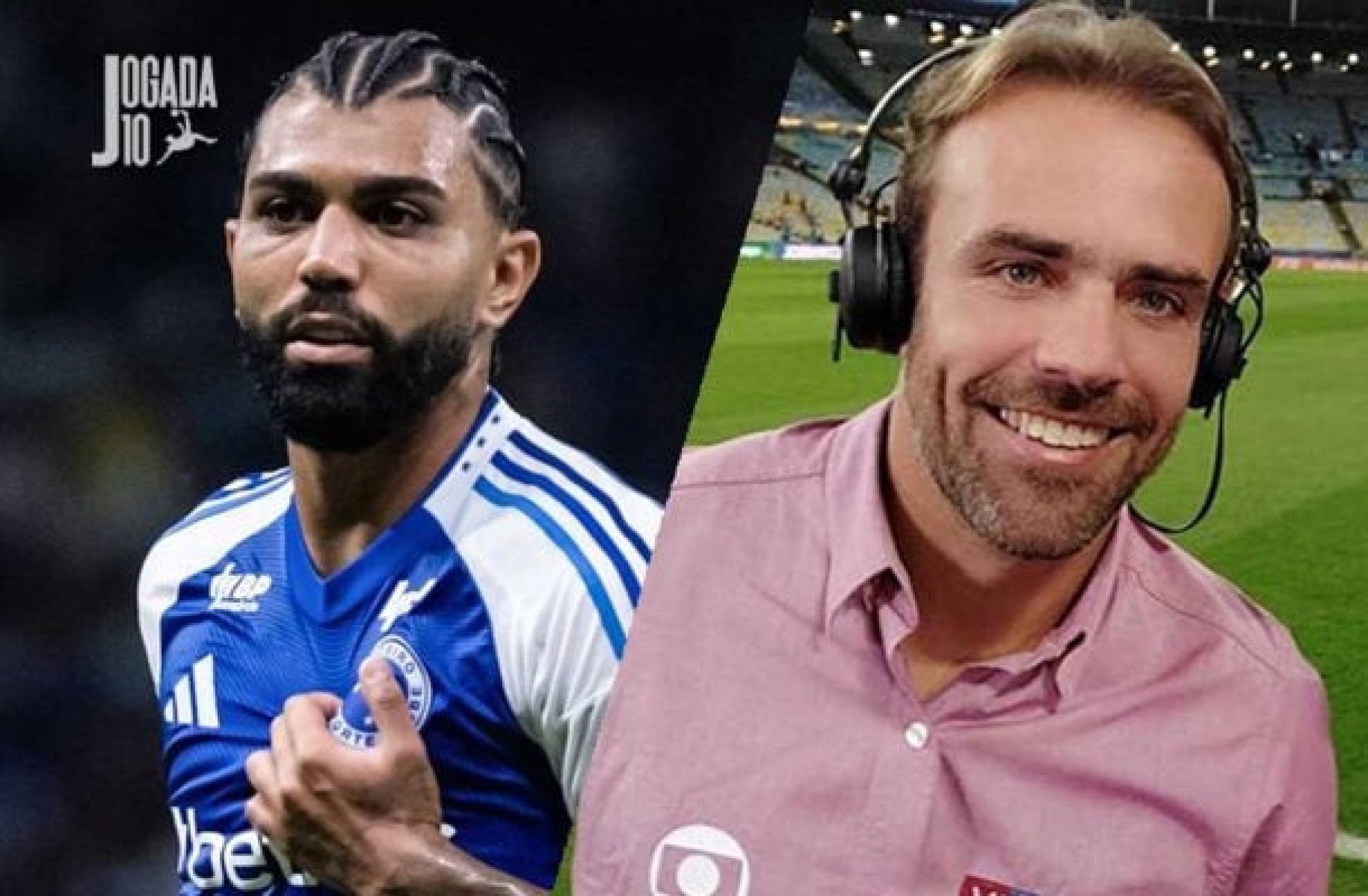 Gabigol rebate declaração de Roger Flores e o cutuca sobre apelido no futebol