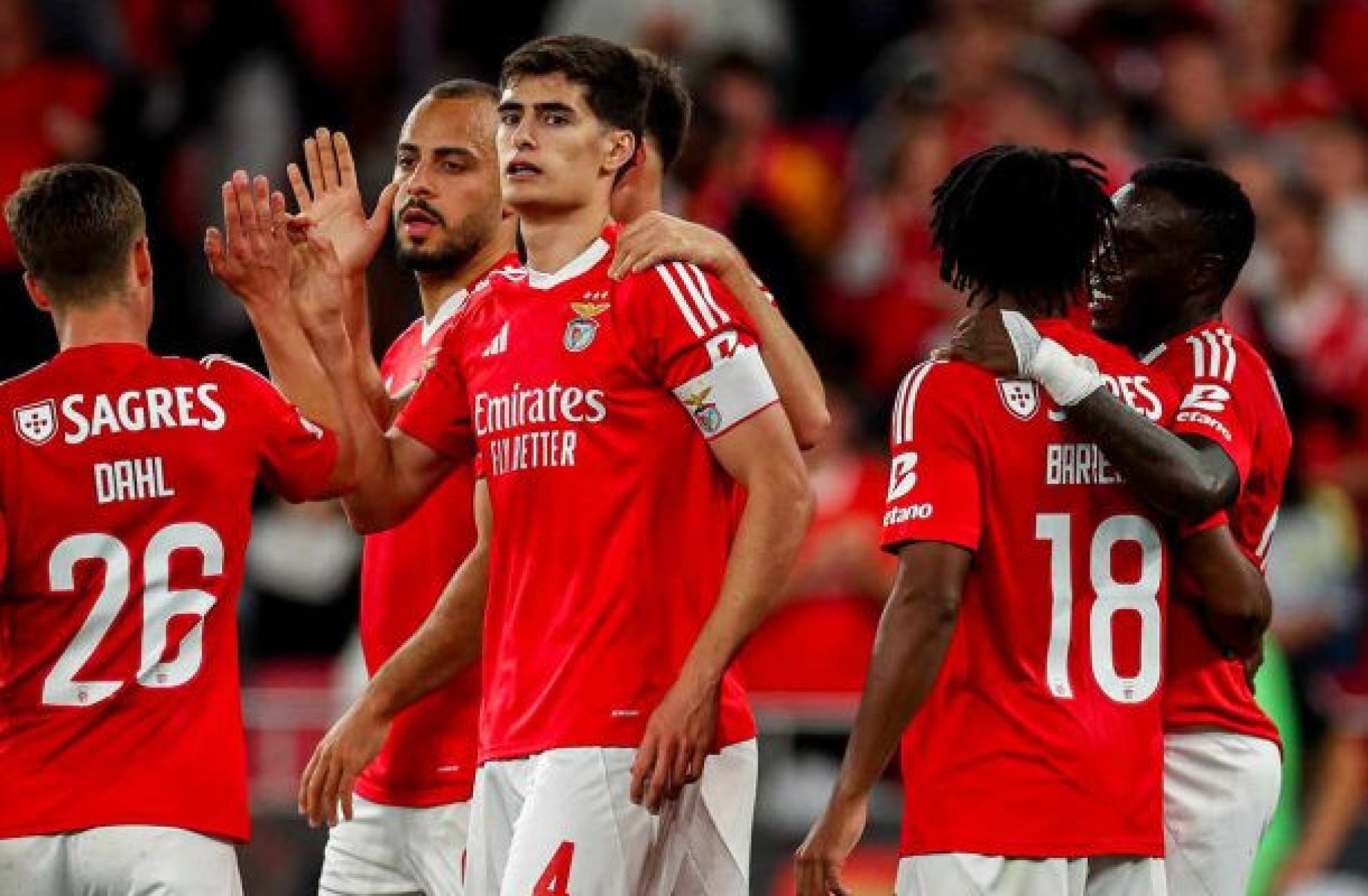 Benfica volta a golear, se classifica na Taça de Portugal e enfrentará o Sporting na final Benfica volta a golear, se classifica na Taça de Portugal e enfrentará o Sporting na final