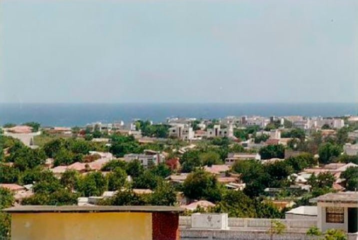 SOMÁLIA - O país que fica na região conhecida como Chifre da África é cortado pela Linha do Equador na parte sul, próximo à cidade de Kismayo. 