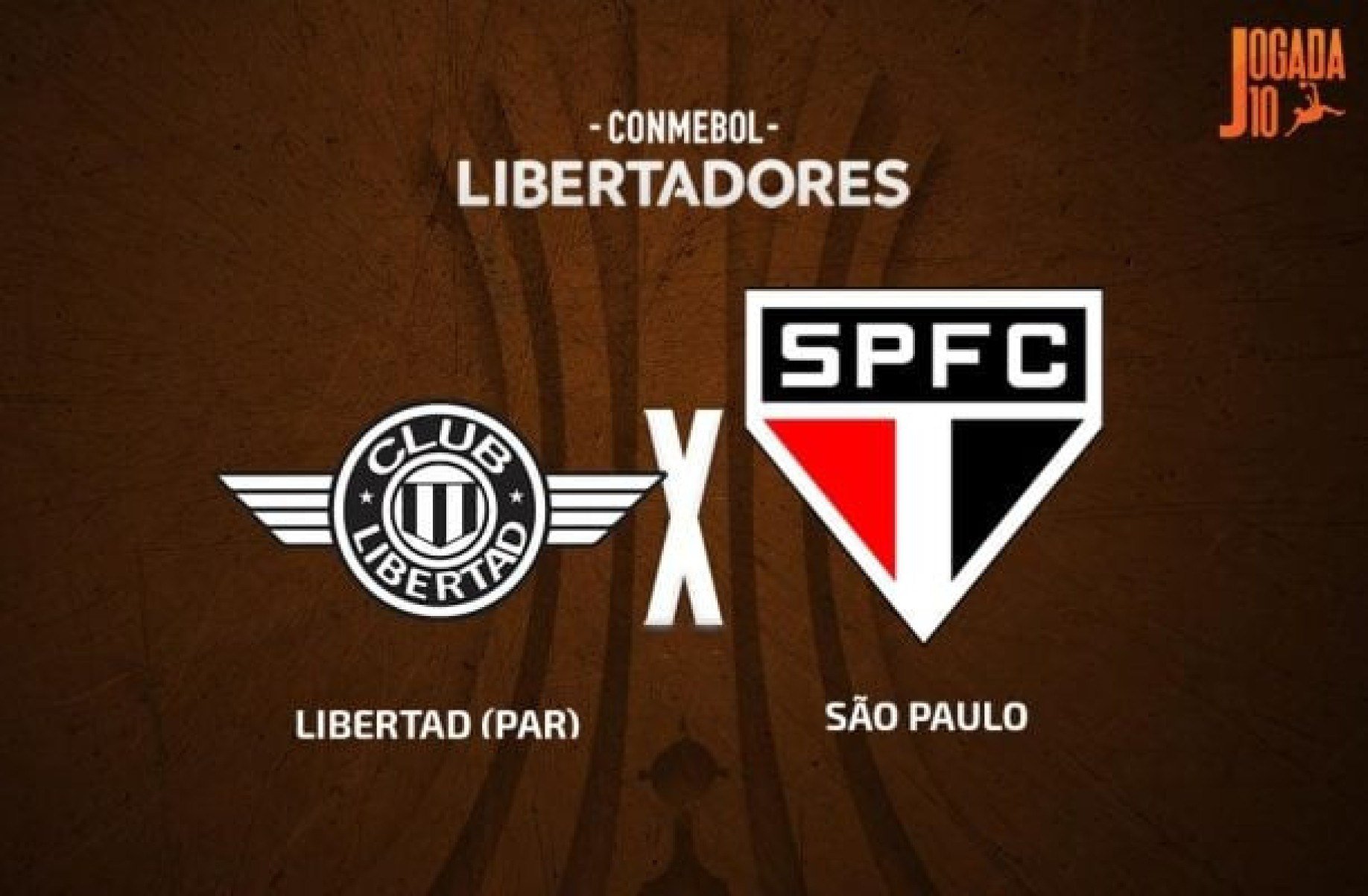 Libertad x São Paulo, ao VIVO, com a Voz do Esporte, às 20h