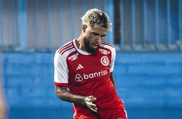 NATHAN - Entrou nos minutos finais e pouco conseguiu fazer no jogo. Nota: 6 - Foto: Instagram