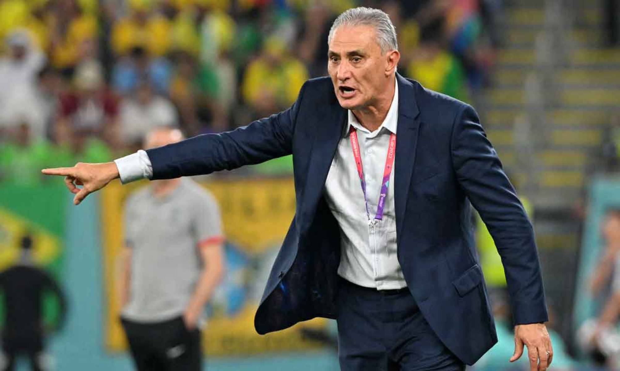 Tite, ex-técnico da Seleção Brasileira, desistiu de treinar o Corinthians - (crédito: NELSON ALMEIDA / AFP - 9/10/23) Tite, ex-técnico da Seleção Brasileira, desistiu de treinar o Corinthians - (crédito: NELSON ALMEIDA / AFP - 9/10/23)