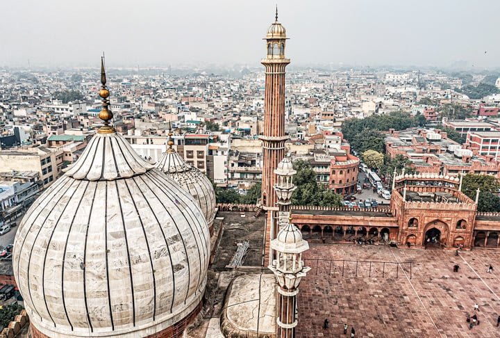 Nova Deli, na Índia - 153 dias. População: 33 milhões de habitantes 