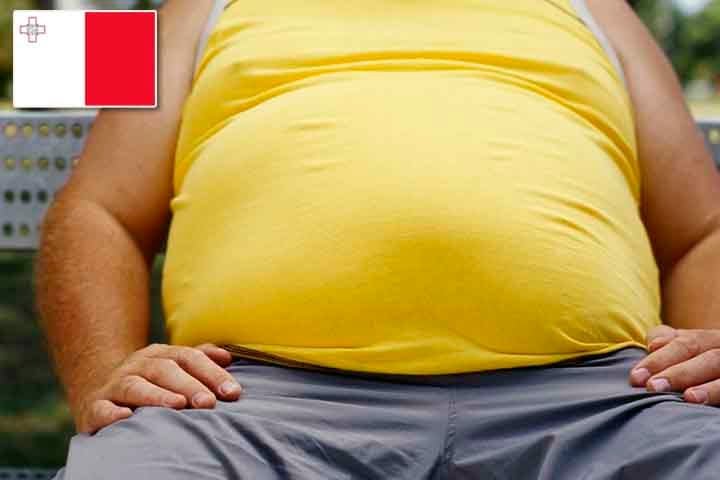 4º lugar (homens) - Malta, com 78% da populaçao com sobrepeso ou obesa. 
- Flickr El Mosquito