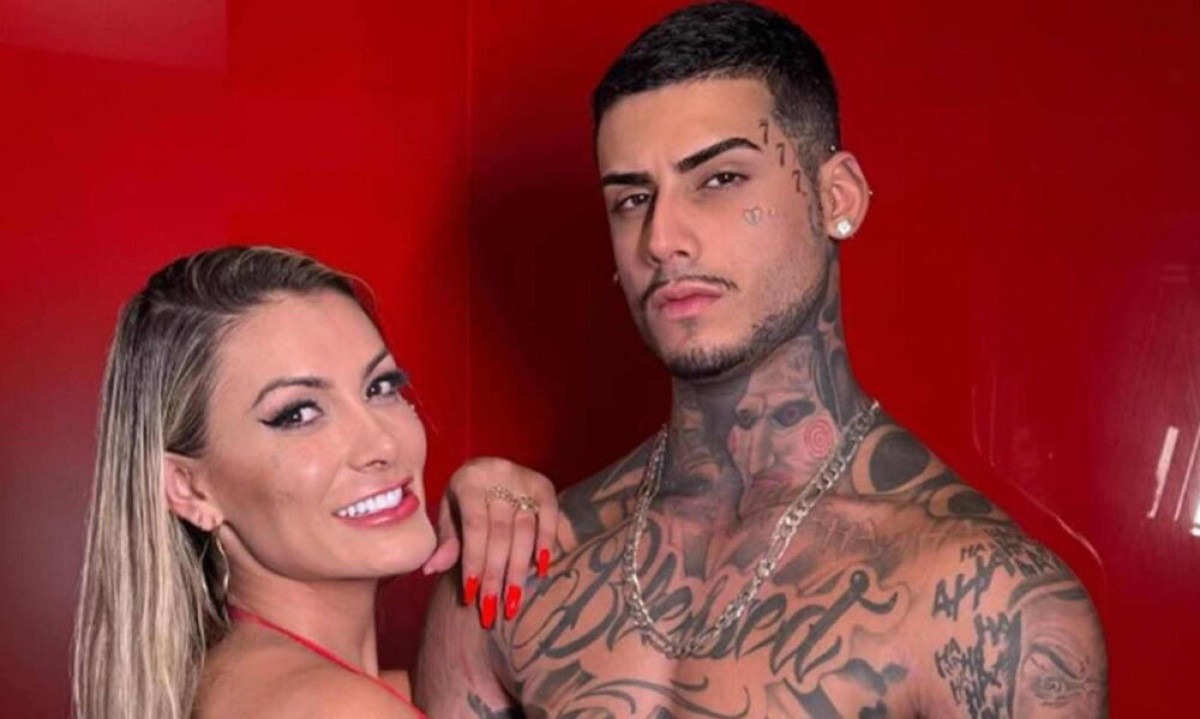 Ex de Andressa Urach se pronuncia apÃ³s tÃ©rmino -  (crédito: Tupi - Pablo Oliveira)