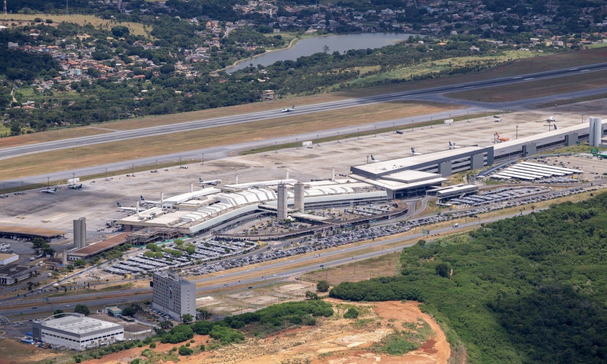 BH Airport visto de cima