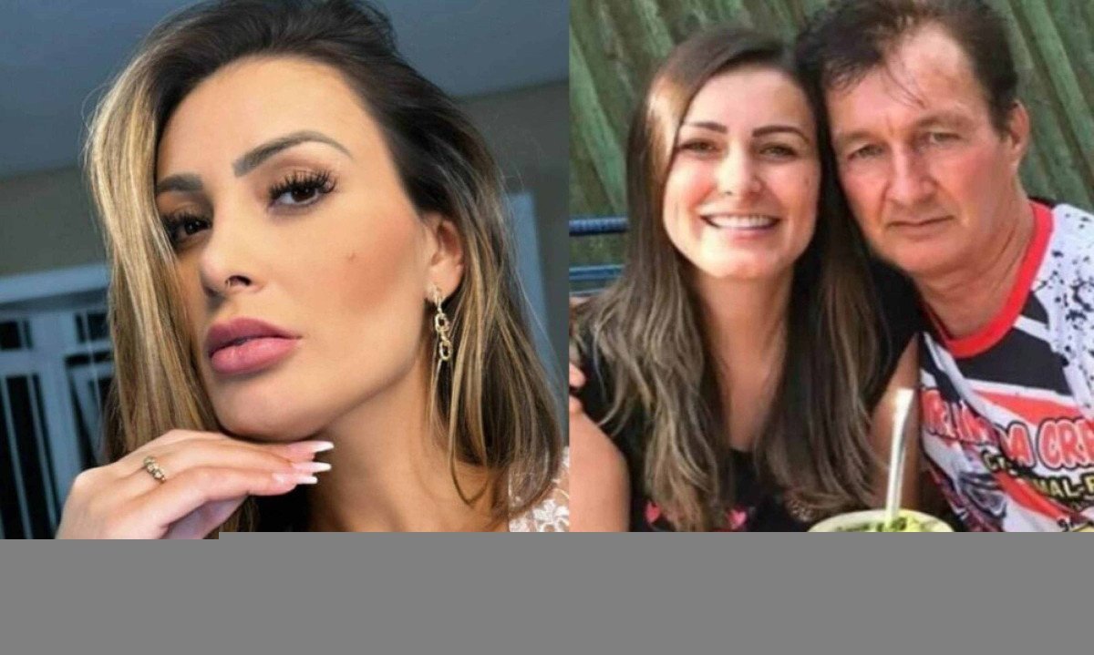 Pai de Andressa Urach faz cirurgia Ã s pressas e pausa projeto no conteÃºdo adulto -  (crédito: Tupi - Pablo Oliveira)
