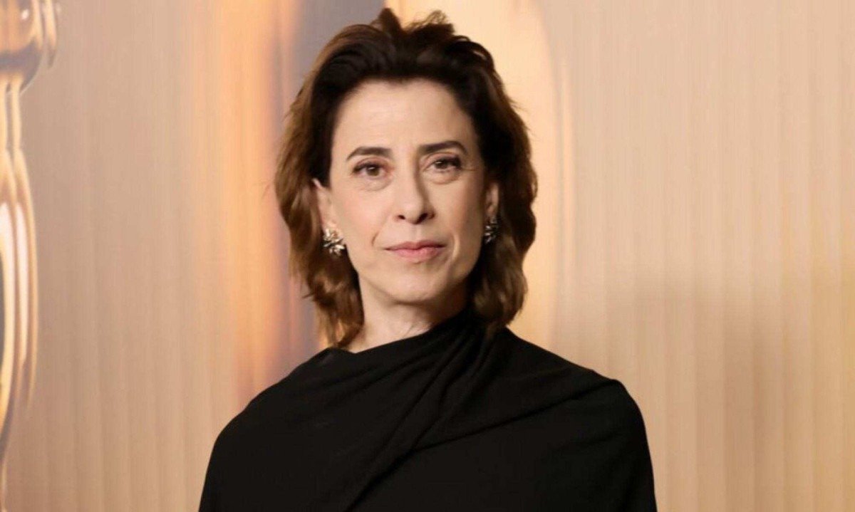 Fernanda Torres faz alerta aos brasileiros antes do Oscar -  (crédito: Tupi - Pablo Oliveira)