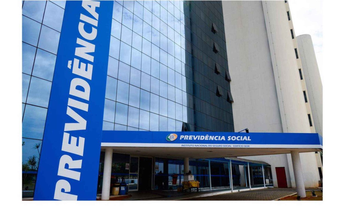 Sede do Instituto Nacional do Seguro Social (INSS), em Brasília.
- (crédito: Marcello Casal/JrAgência Brasil) Sede do Instituto Nacional do Seguro Social (INSS), em Brasília.
- (crédito: Marcello Casal/JrAgência Brasil)