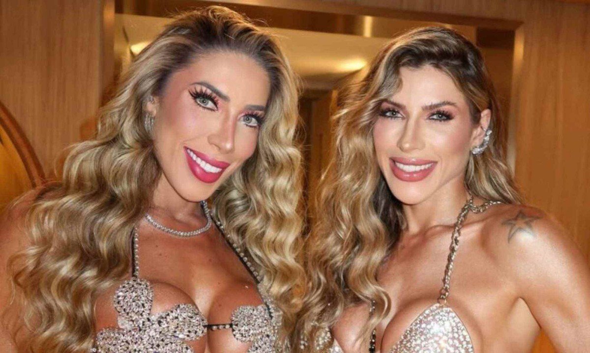 Ana Paula Minerato expõe drama pessoal e agradece irmã por apoio: ‘Me tirou do buraco’ -  (crédito: Tupi - Pablo Oliveira)