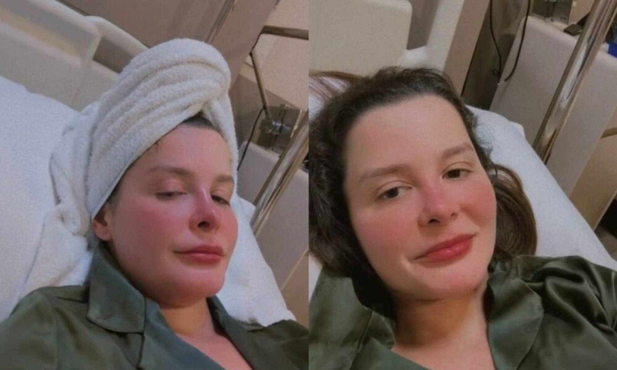 Maraisa Ã© internada em hospital de GoiÃ¢nia para check-up de rotina -  (crédito: Tupi - Pablo Oliveira)