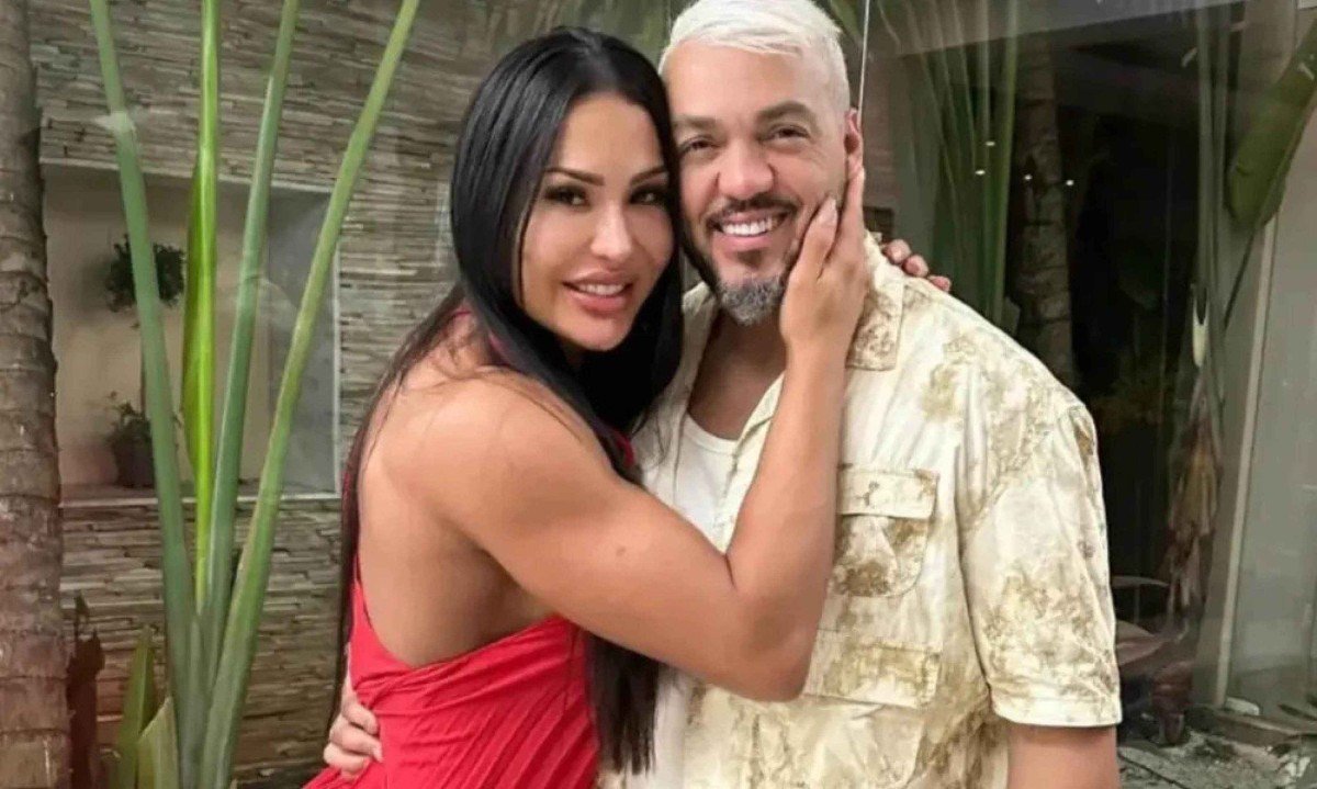 Traição? Belo quebra o silêncio sobre o fim do casamento com Gracyanne Barbosa -  (crédito: Tupi - Pablo Oliveira)