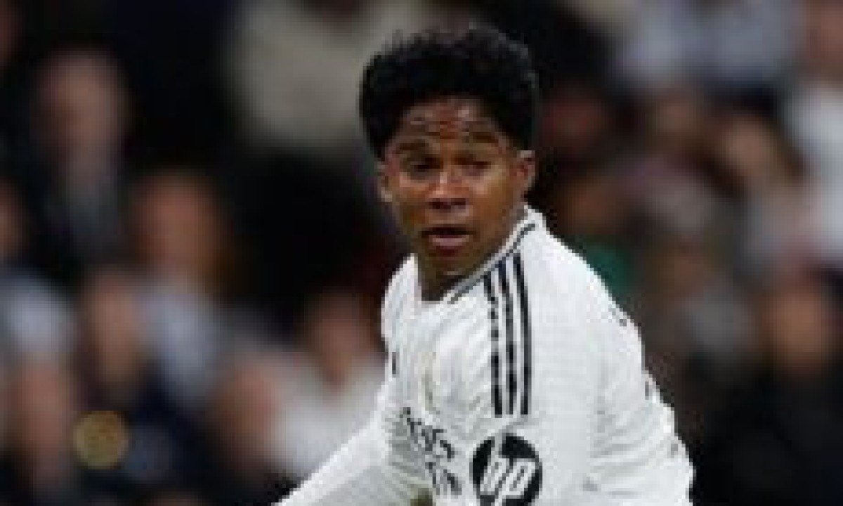 Endrick leva bronca de Ancelotti e pode ficar na ‘geladeira’ no Real Madrid -  (crédito: No Ataque Internacional)