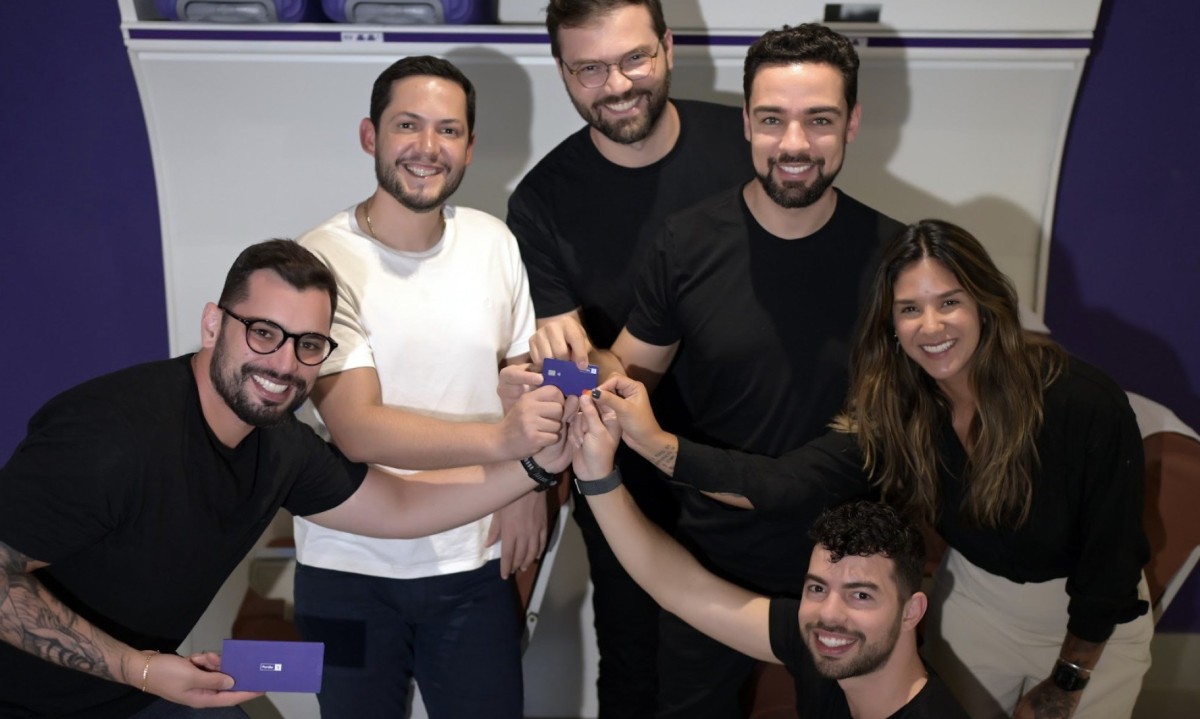 Time de liderança a frente da fintech mineira Portão 3 - (crédito: Divulgação) Time de liderança a frente da fintech mineira Portão 3 - (crédito: Divulgação)