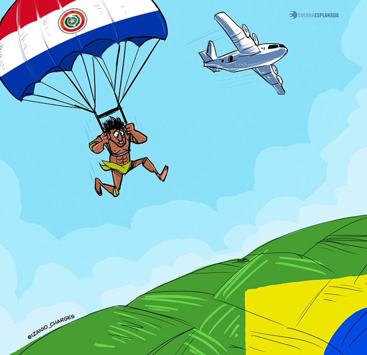 Câmara dos Deputados analisa projeto de lei que legaliza índios paraguaios no Brasil.