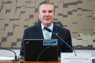 Ex-presidente Fernando Collor é preso em Maceió (AL)