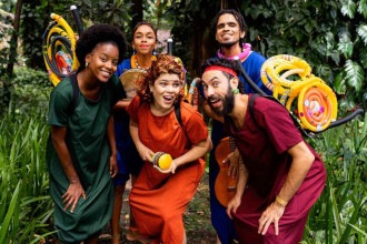 Irene Bertachini apresenta o musical 'Caracol' para as crianças de BH