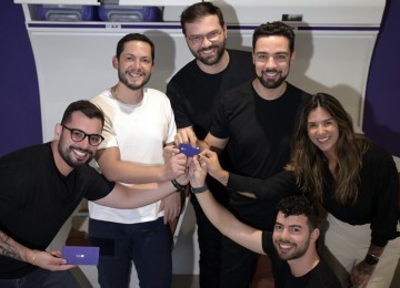 Time de liderança a frente da fintech mineira Portão 3 -  (crédito: Divulgação)