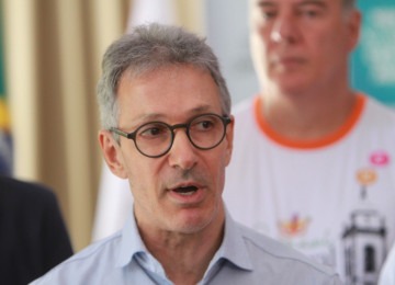 Além de explícita, a ousadia do governador Zema e seu marqueteiro, Renato Pereira, vai ficando sem noção e limites -  (crédito: Edesio Ferreira/EM/D.A Press)