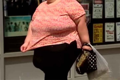 Obesidade é uma doença que se alastra pelo mundo  -  (crédito: Reprodução Youtube Canal BBC News)