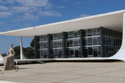 O Ceará também apresentou ao STF documentação histórica para se contrapor à reivindicação do Piauí. 
 -  (crédito: Fabio Rodrigues Pozzebom / Agencia Brasil)