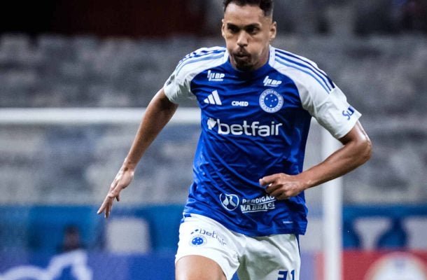 EDUARDO - Mesmo com poucos minutos em campo, apareceu bem na área e marcou seu primeiro gol pelo Cruzeiro. Nota: 6 - Foto: Gustavo Aleixo/Cruzeiro